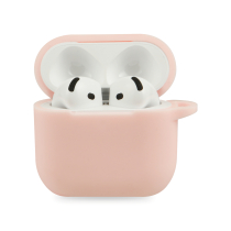 Beschermhoesje AirPods 4/5e gen (roze)