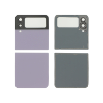 Achterglas mauve Galaxy Z Flip4 (F721B) (zonder logo)
