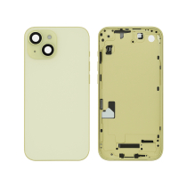 Middenframe iPhone 15 (geel)