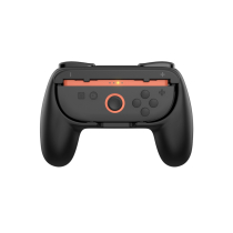 DOBE dubbele controllergrip Nintendo Switch 2 (zwart) (set van 2)