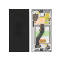 Compleet scherm wit Galaxy Note 10 (N970F)