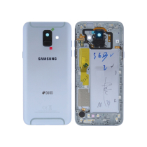 Achterkant paars Galaxy A6 2018 (A600F)