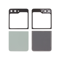 Compleet achterglas mint Galaxy Z Flip5 (F731B) (zonder logo)