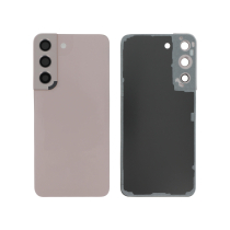 Achterglas roze Galaxy S22 (S901B) (zonder logo)