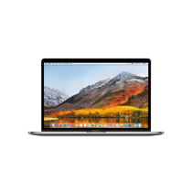 Apple MacBook Pro 2017 - 15" - Core i7 7e generatie - Touch Bar - spacegrijs - SSD 500 GB - RAM 16 GB - AZERTY (Grade C)