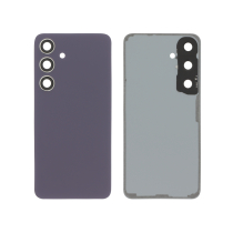 Achterglas kobaltpaars Galaxy S24 (S921B) (zonder logo)