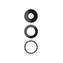 Cameralens iPhone 14 Pro/Pro Max (set van 3)
