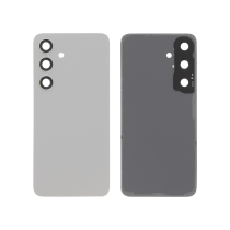 Achterglas marmergrijs Galaxy S24 (S921B) (zonder logo)