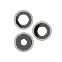 Complete cameralens zilver iPhone 14 Pro/14 Pro Max (set van 3)