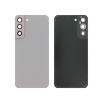 Achterglas roze Galaxy S22+ (S906B) (zonder logo)