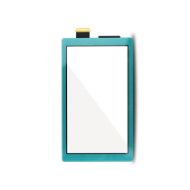 Touchscreen turkoois Nintendo Switch Lite