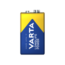VARTA batterij 9V Longlife Power