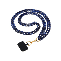 FAIRPLAY lange telefoonketting 120cm GIULIA (oceaan)