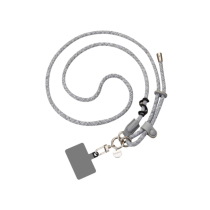 FAIRPLAY telefoonkoord 120cm ELENA (wit/zwart)
