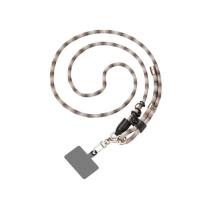 FAIRPLAY telefoonkoord 120cm ZOE (wit/bruin)