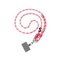 FAIRPLAY telefoonkoord 120cm ZOE (rood/wit)
