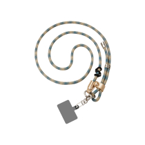 FAIRPLAY telefoonkoord 120cm ZOE (beige/blauw)