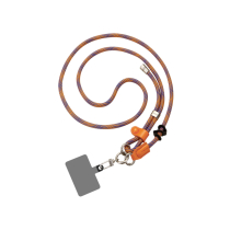 FAIRPLAY telefoonkoord 120cm ZOE (oranje/blauw)