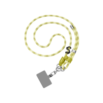 FAIRPLAY telefoonkoord 120cm ZOE (wit/groen)