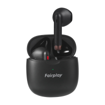 FAIRPLAY ALASKA oordopjes TWS (zwart)
