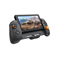 DOBE set controller + opberghoes Nintendo Switch (zwart)