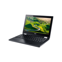 Acer Chromebook R11 11" - Celeron - 5e generatie - SSD 16 GB - RAM 4 GB - AZERTY (touchscreen) (Grade A)