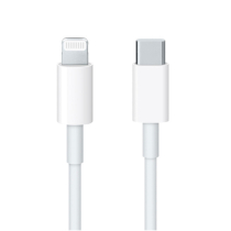 APPLE kabel USB-C naar Lightning 1m wit