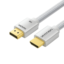 VENTION kabel HDMI 8K zilver (2m)