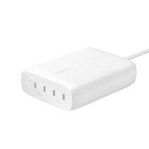 BELKIN netadapter GaN 200W 4 poorten (4 USB-C)
