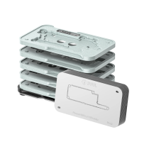 2UUL reballingplatform 5-in-1 voor tussenframe (iPhone 12-16 series) (BH13)