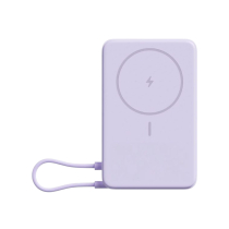 Xiaomi Powerbank magnetisch 10 000 mAh met ingebouwde standaard (paars)