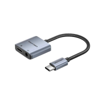 VENTION adapter USB-C naar Jack 3,5mm