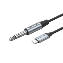 VENTION kabel USB-C naar Jack 6,35 mm (1m)