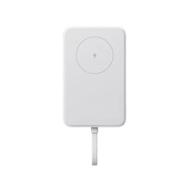 Xiaomi Powerbank magnetisch 10 000 mAh 33W met ingebouwde kabel (wit)