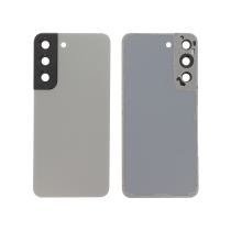 Achterglas grafiet Galaxy S22 (S901B) (zonder logo)
