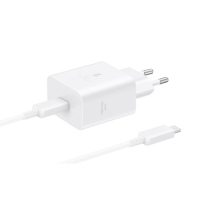 SAMSUNG netadapter USB-C 45W + kabel (wit) (Masterbox 10 stuks)