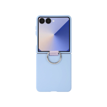 COVERME beschermhoesje Ring Galaxy Z Flip5 (blauw lavendel)