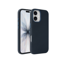 COVERME beschermhoesje CANVAS MagSafe iPhone 16 Plus (marineblauw)