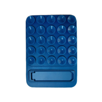 Zuignaphouder met ingebouwde standaard (meerblauw)