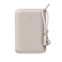 BELKIN Powerbank 10 000 mAh met ingebouwd scherm (zand)