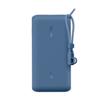 BELKIN Powerbank 20 000 mAh met ingebouwd scherm (blauw)