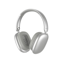 DEVIA EarBass Pro2 koptelefoon Bluetooth (zilver)