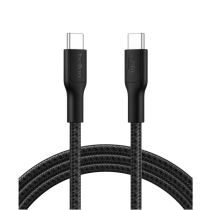 BELKIN gevlochten kabel PCR USB-C naar USB-C 240W 2.0 2m (zwart)