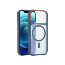 COVERME beschermhoesje PHANTOM iPhone 17 Pro/18 Pro (koningsblauw)
