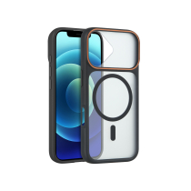 COVERME beschermhoesje PHANTOM iPhone 17 (zwart)