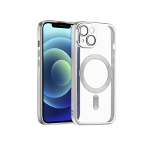 COVERME beschermhoesje HALO MagSafe iPhone 14 (zilver)