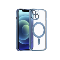 COVERME beschermhoesje HALO MagSafe iPhone 15 (polarisblauw)