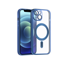 COVERME beschermhoesje HALO MagSafe iPhone 13 (saffierblauw)