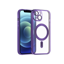 COVERME beschermhoesje HALO MagSafe iPhone 13 (paars Cosmos)