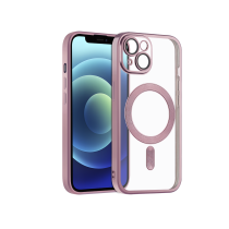 COVERME beschermhoesje HALO MagSafe iPhone 14 (roze Gold)
